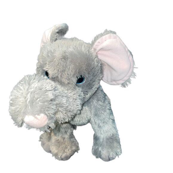 Ty Classic Quake the Elephant Plush Stuffed Animal Pink Ears Nursery Gift 11" - Picture 5 of 12